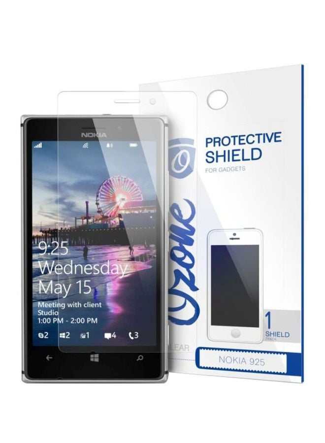 Ozone Crystal HD Screen Protector Scratch Guard For Nokia Lumia 925 Clear