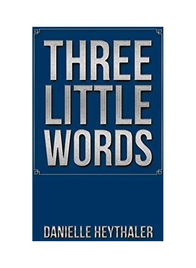 Three Little Words hardcover english