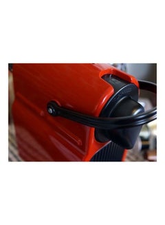 Nespresso Inissia Coffee Machine C40 Me Ne Ruby Red 12x32.1x23cm  - Image 2