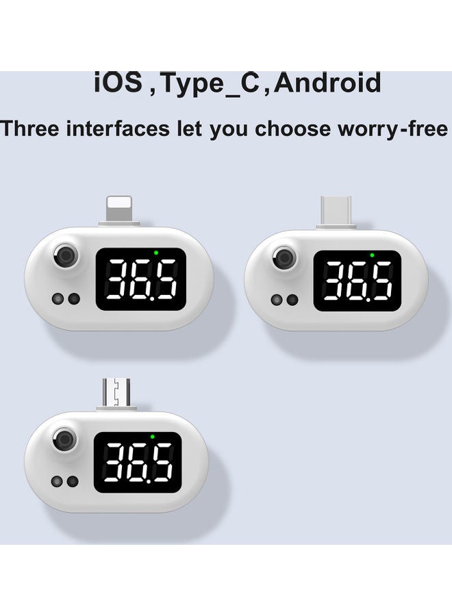 مقياس حرارة ذكي بمنفذ USB . - Image 2