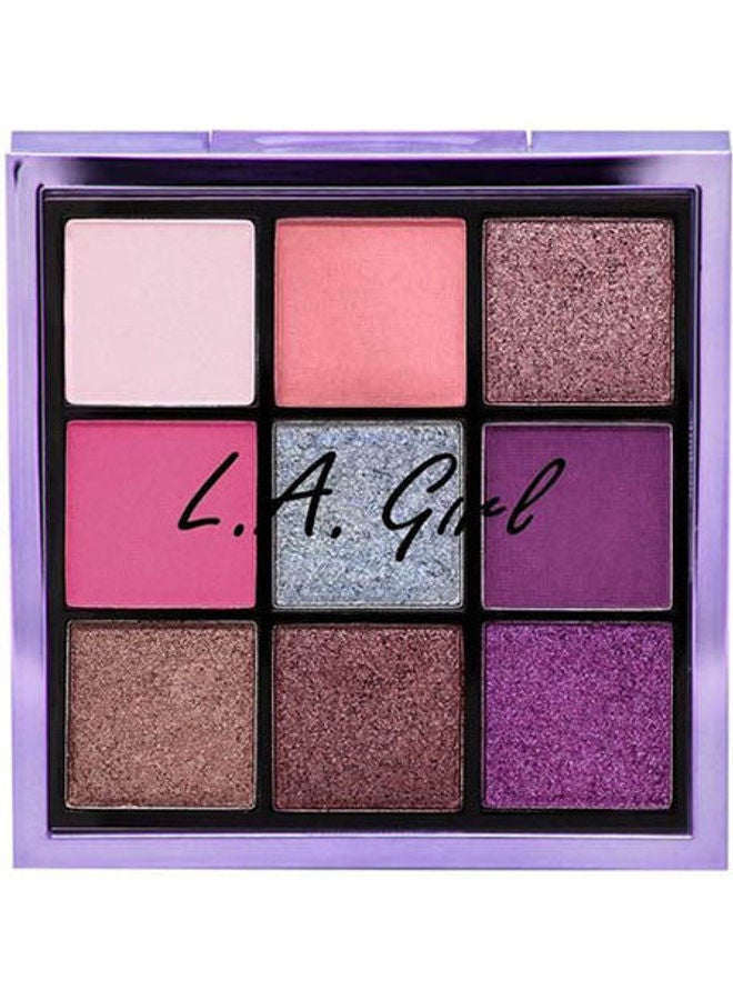 LA Girl Keep It Playful Eyeshadow Palette - GES436 -  9 Shades Multicoloue - Image 1