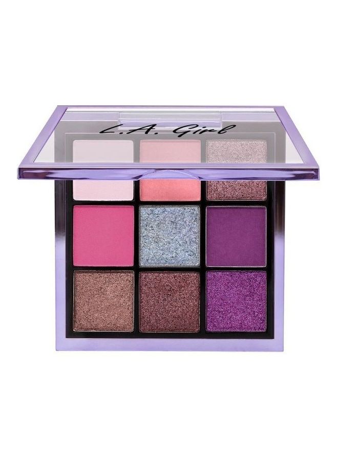 LA Girl Keep It Playful Eyeshadow Palette - GES436 -  9 Shades Multicoloue - Image 2
