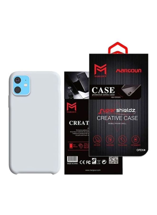 MARGOUN Protective Case Cover For Apple iPhone 11 White - Image 2