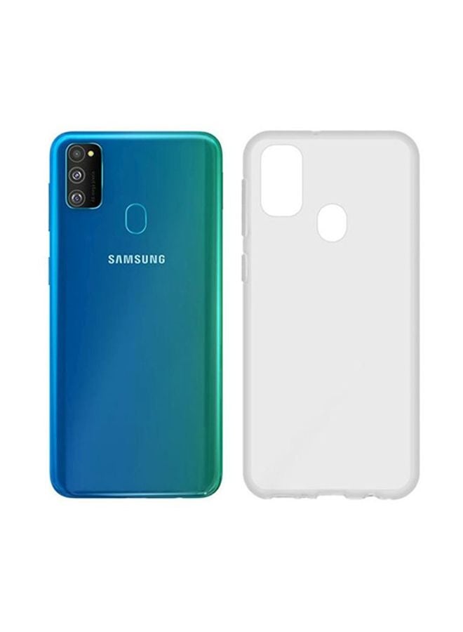 MARGOUN Protective Case Cover For Samsung Galaxy M30s White  - Image 1