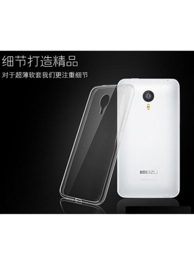 Ozone Thermoplastic Polyurethane Protective Case Cover For Meizu MX4 Clear - Image 4