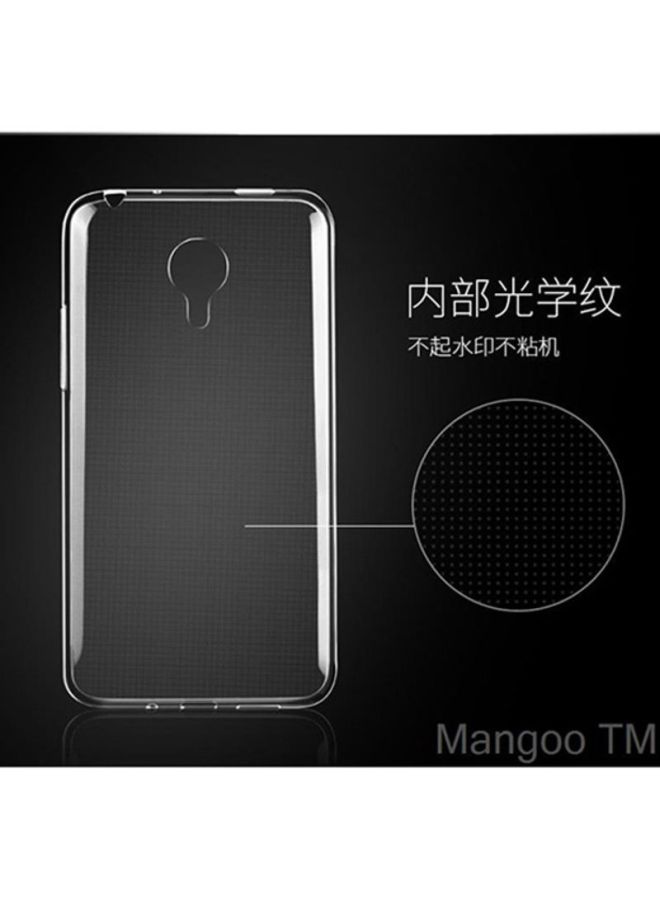 Ozone Thermoplastic Polyurethane Protective Case Cover For Meizu MX4 Clear - Image 2