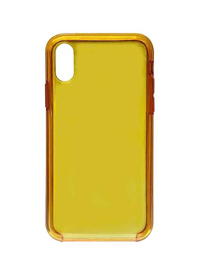 MARGOUN Protective Case Cover For Apple iPhone XS Max Yellow - Image 1