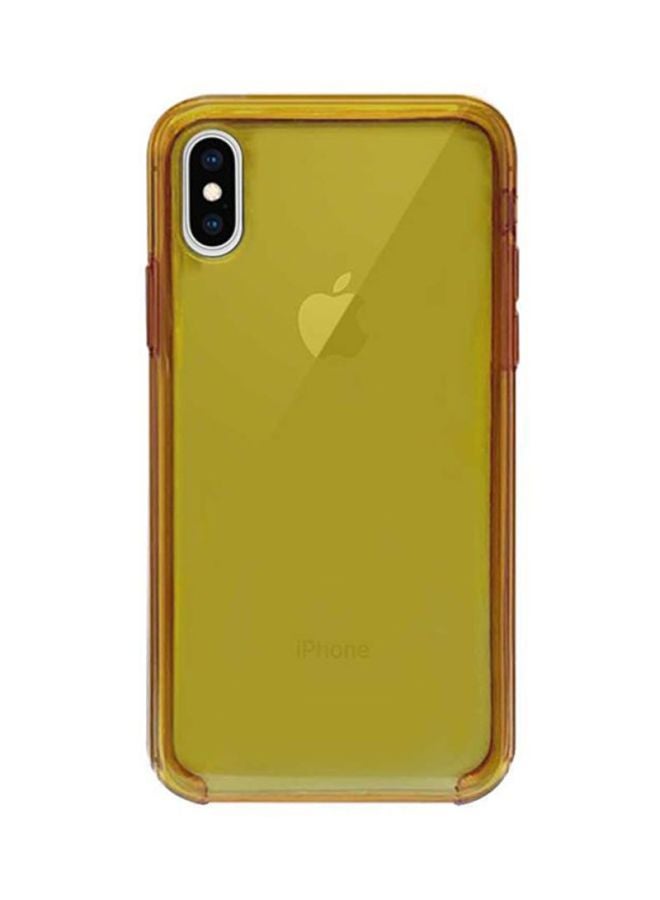 MARGOUN Protective Case Cover For Apple iPhone XS Max Yellow - Image 2