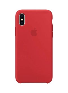 Silicone Case Cover For Apple iPhone Xs Max Red