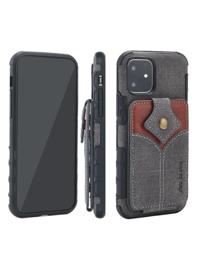 LNKOO Protective Case Cover For Apple iPhone 11 Black - Image 3