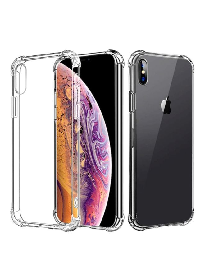 LNKOO Anti-Knock Case Cover For Apple iPhone X/Xs Clear  - Image 2