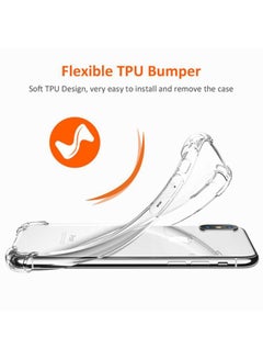 LNKOO Anti-Knock Case Cover For Apple iPhone X/Xs Clear  - Image 3