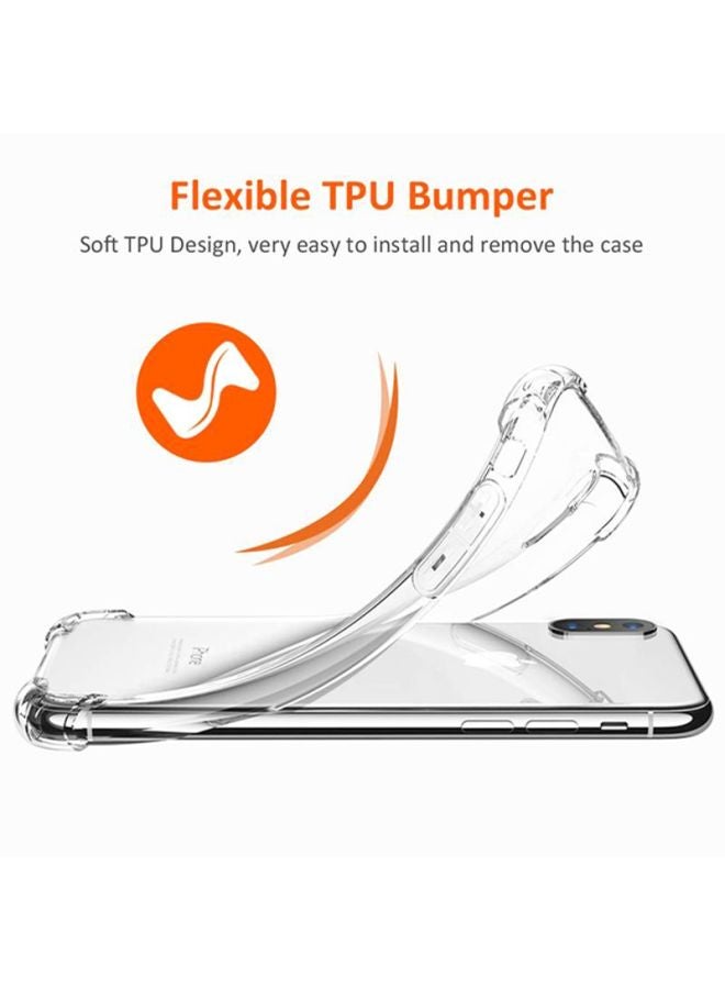 LNKOO Anti-Knock Case Cover For Apple iPhone X/Xs Clear  - Image 3