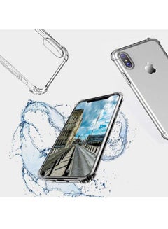 LNKOO Anti-Knock Case Cover For Apple iPhone X/Xs Clear  - Image 5