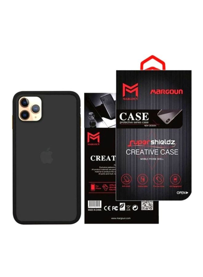 MARGOUN Protective Case Cover For Appple iPhone 11 Pro 5.8-Inch Black - Image 3