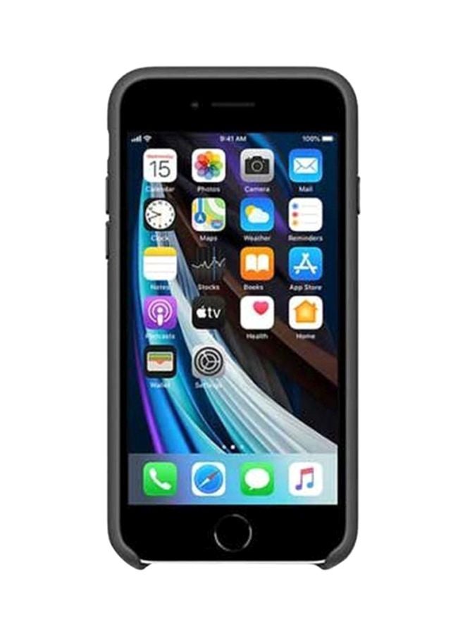 ابل  غطاء حماية لهاتف أبل آيفون SE أسود - Image 2