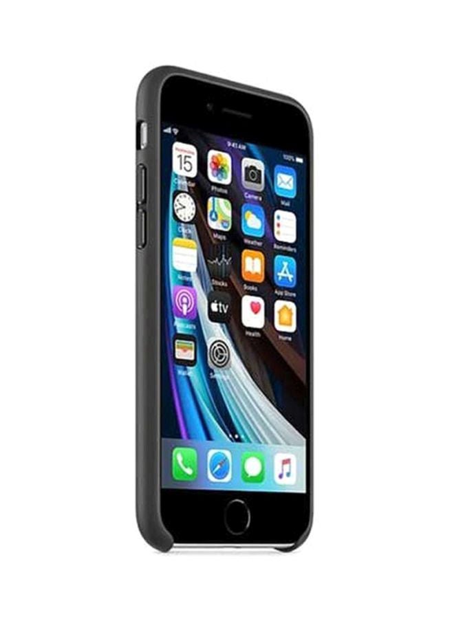 ابل  غطاء حماية لهاتف أبل آيفون SE أسود - Image 3