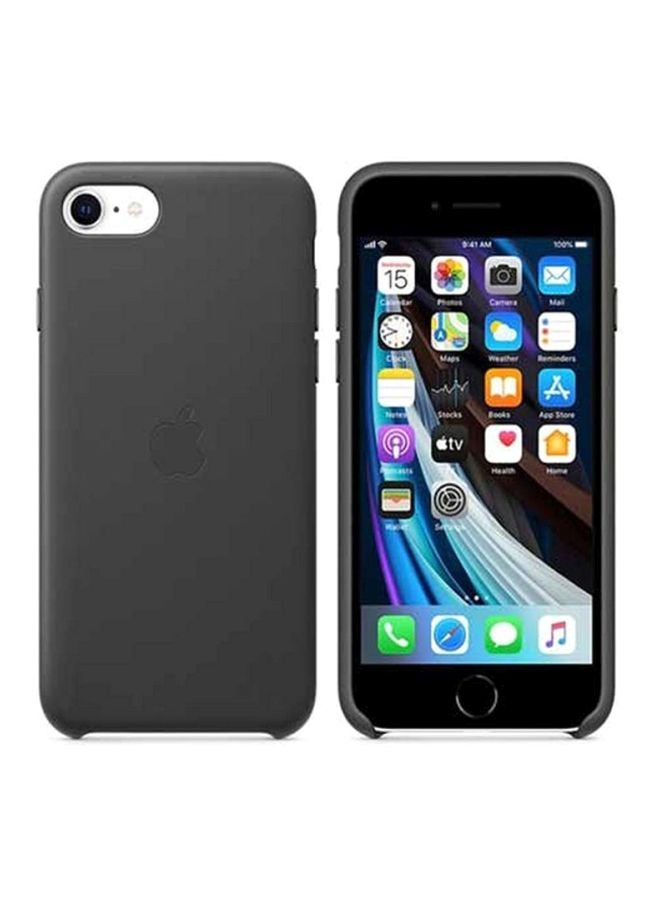 ابل  غطاء حماية لهاتف أبل آيفون SE أسود - Image 4