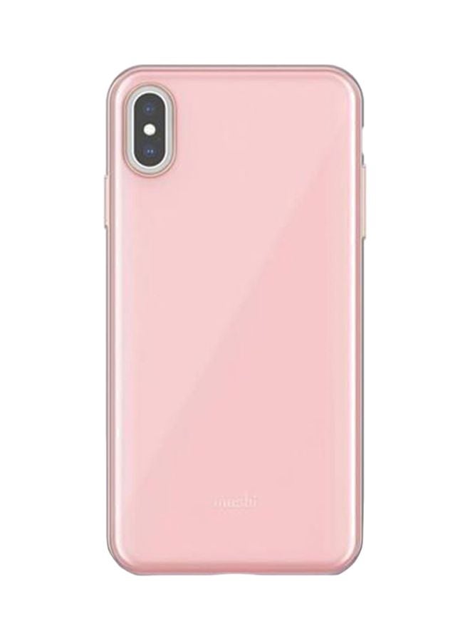 Moshi iGlaze Case Cover For Apple iPhone XS Max Pink - Image 1