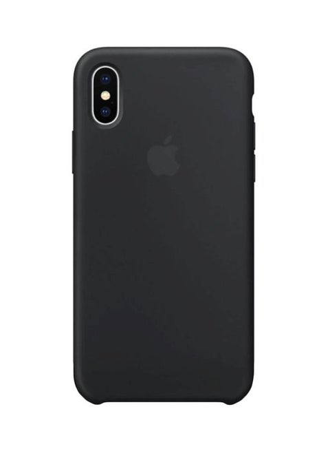 Soft Case Cover For Apple iPhone X Black
