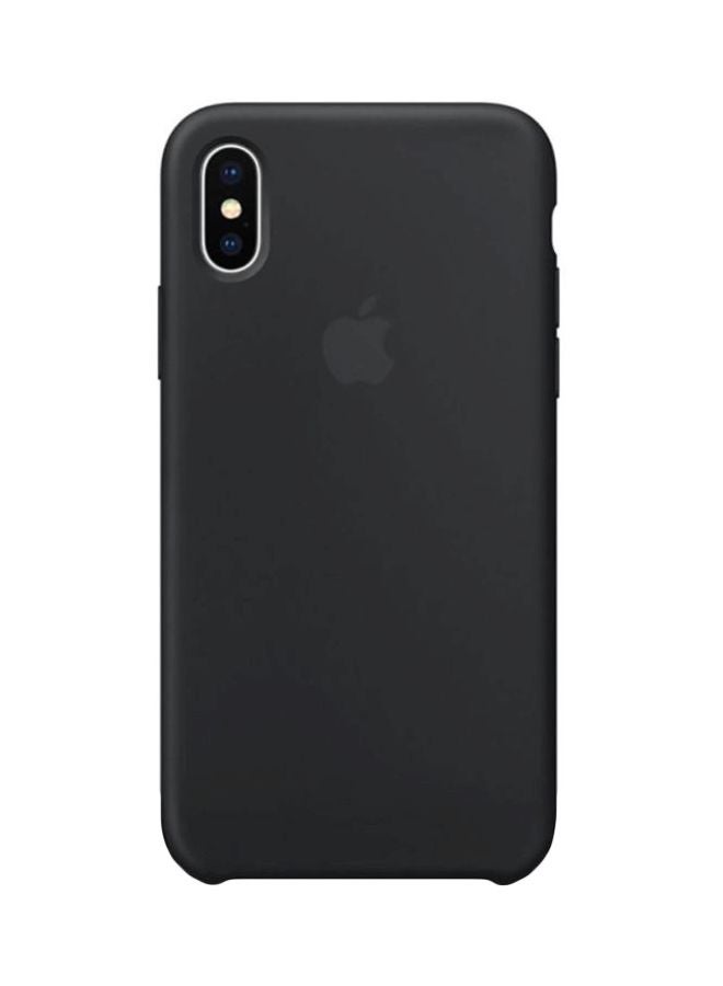LNKOO - Soft Case Cover For Apple iPhone X Black - Image 1