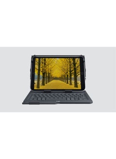 Universal Folio Smart Case With keyboard For Apple And Android And Windows Tablets Dark Grey - v1616434663/N42341142A_2