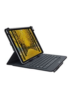 Universal Folio Smart Case With keyboard For Apple And Android And Windows Tablets Dark Grey - v1616434663/N42341142A_3