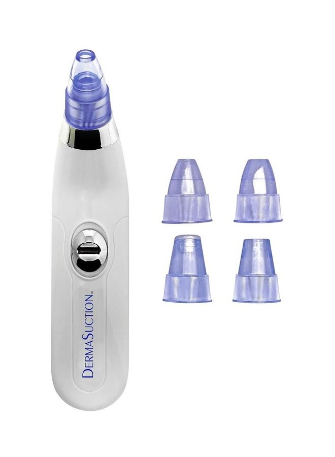 جهاز شفط لإزالة الرؤوس السوداء أزرق/ أبيض - Image 1