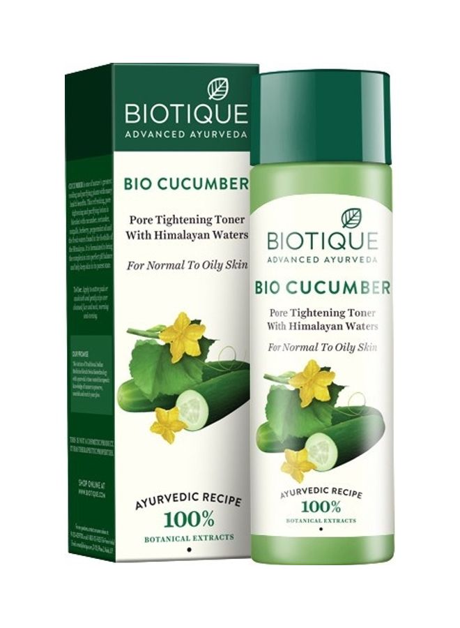 Biotique Bio Cucumber Pore Tightening Toner 120ml  - Image 1