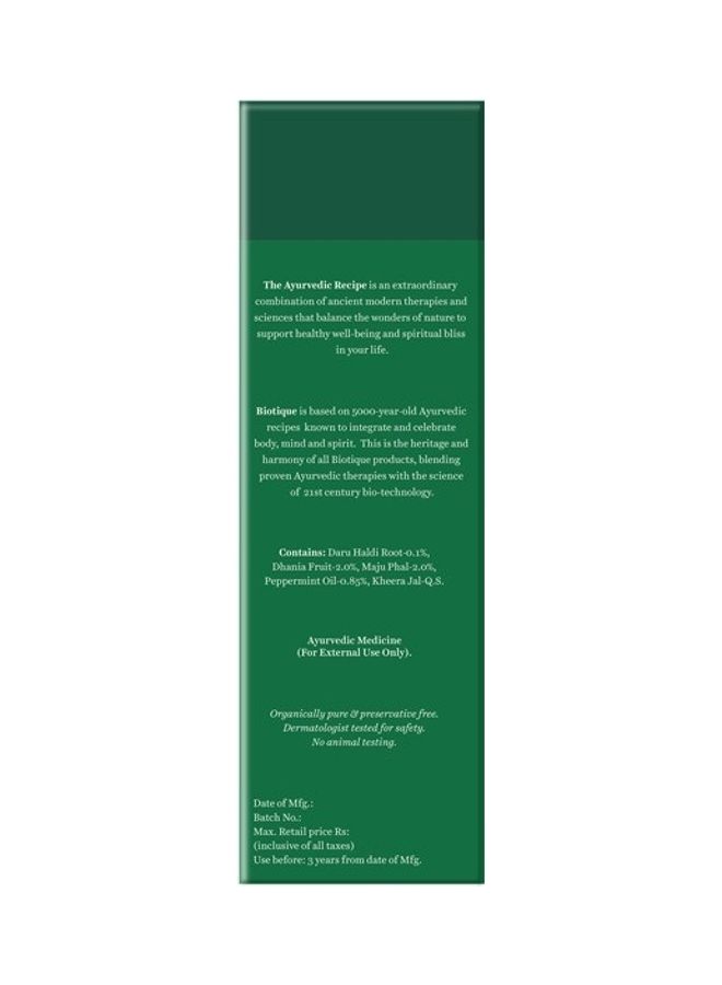 Biotique Bio Cucumber Pore Tightening Toner 120ml  - Image 2