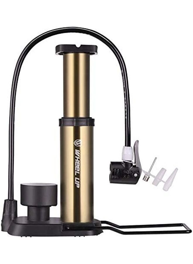 wheel up Sturdy Bicycle Pump 14.5x10x18cm  - Image 1