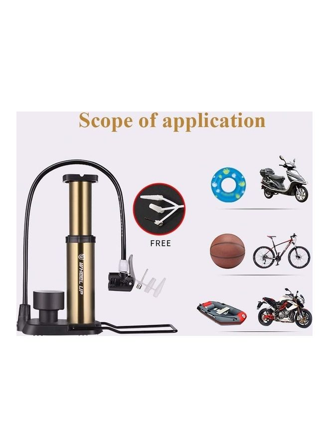 wheel up Sturdy Bicycle Pump 14.5x10x18cm  - Image 2