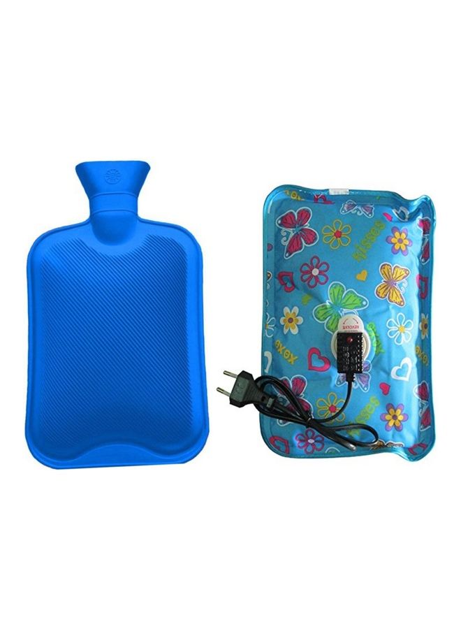 Pain Reliever Combo Pack Of Electric Hot Water Bag And Non Electric Bottle