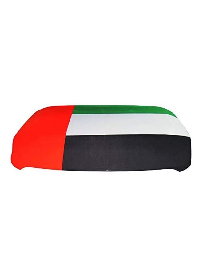 MAAGEN UAE National Day Universal Flag For Car Hood Cover 