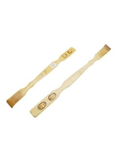 Generic Back Self Scratcher Brown 46cm 