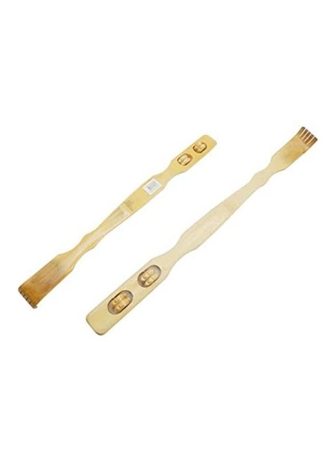 Generic Back Self Scratcher Brown 46cm 