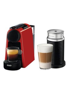 Essenza Mini Coffee Machine With Aeroccino By Magimix 0.6 L NES4999e Ruby Red