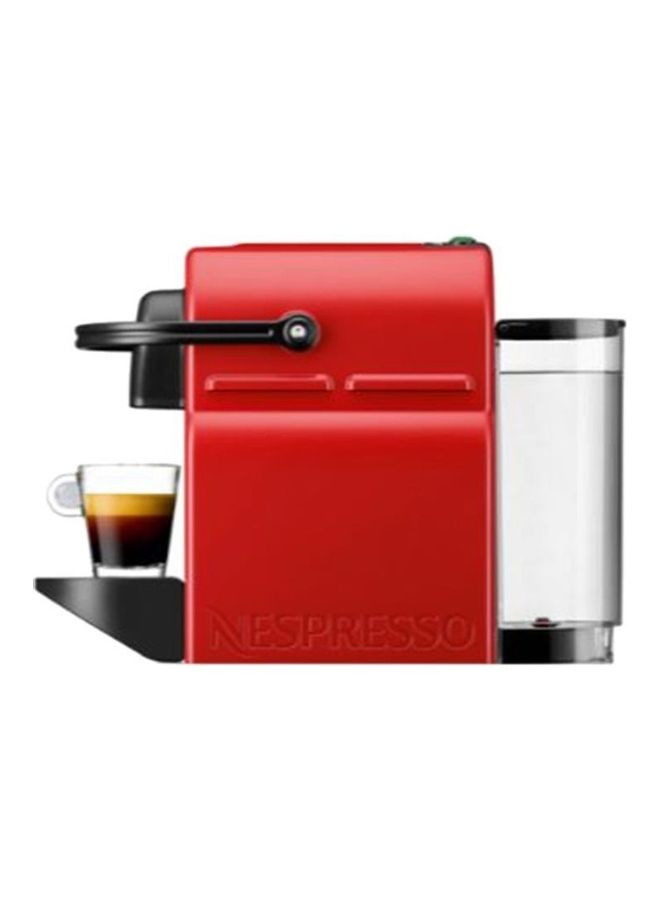 Nespresso - Essenza Mini Coffee Machine With Aeroccino By Magimix 0.6 L NES4999e Ruby Red - Image 1