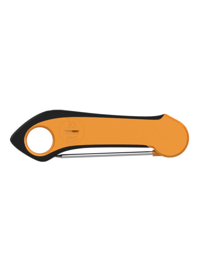 مقياس حرارة رقمي للطعام مضاد للماء برتقالي/أسود - Image 2