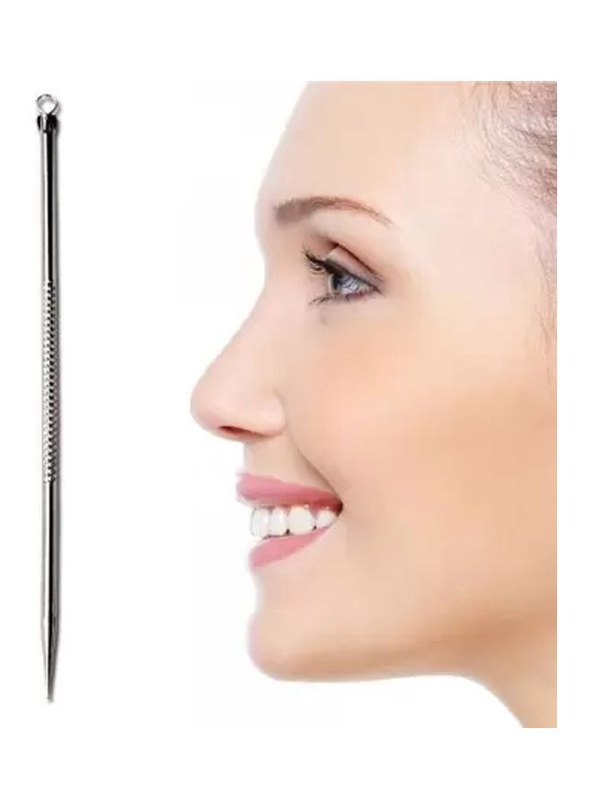 Generic Pack of 4 - WingAge Steel Blackhead Remover Needle Silver  - Image 2