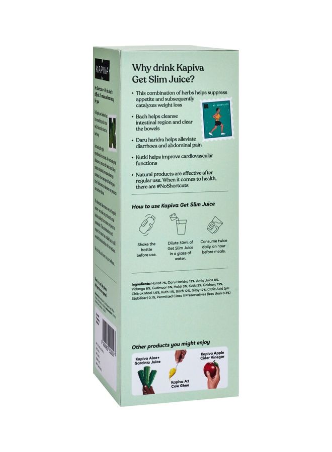 Kapiva - Get Slim Juice - Image 1
