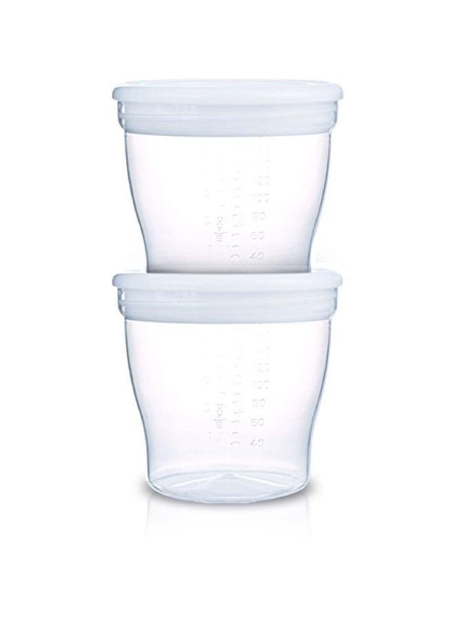 Canpol babies 4-Piece Breast Milk Containers  - Image 2