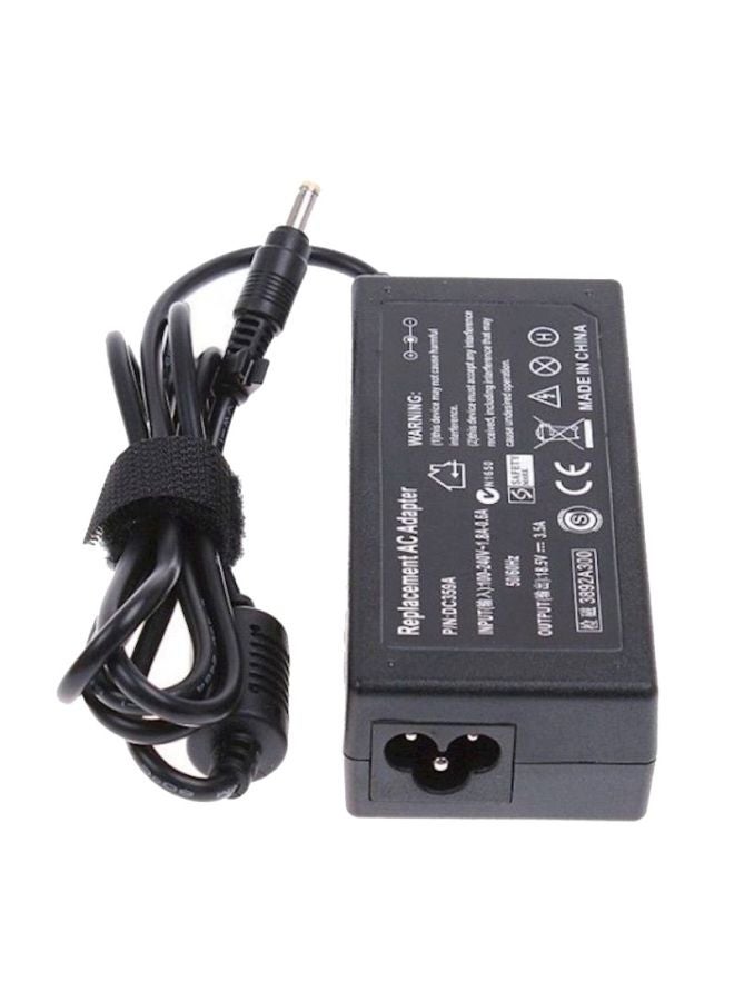 HP AC Supply Adapter Charger Black