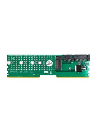 4-Piece M.2 NGFF B-Key SSD To SATA Adapter Set Green/Black - v1616438382/N35084148A_1