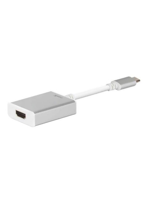 USB-C To HDMI Adapter Silver
