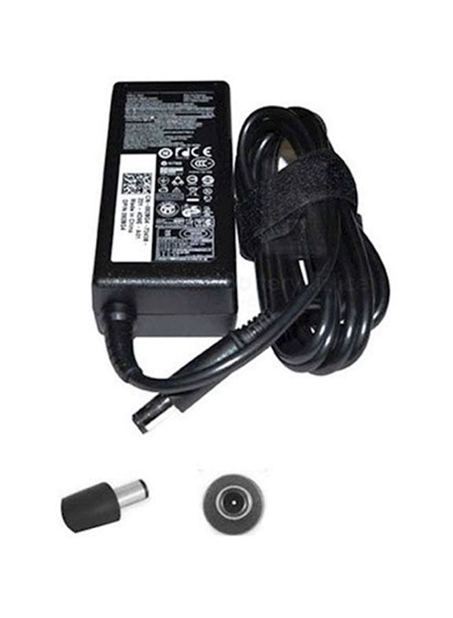DELL Laptop Charging Adapter With Cord Black/White - Image 2