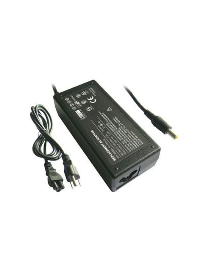 أيسر محول وشاحن تيار متردد للابتوب آيسر أسباير أسود - Image 1