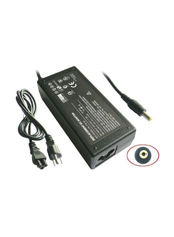 أيسر محول وشاحن تيار متردد للابتوب آيسر أسباير أسود - Image 2