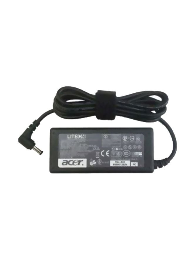 Acer Charging Adapter For Laptop Black