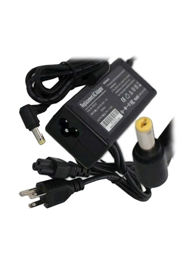 أيسر محول شحن للابتوب أسباير 1410 أسود